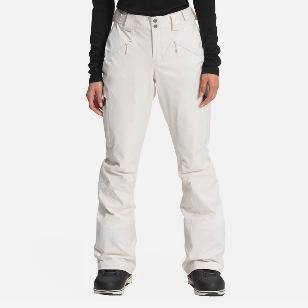 The North Face Lenado Insulated Snow Pant Rare Slate Magenta Color